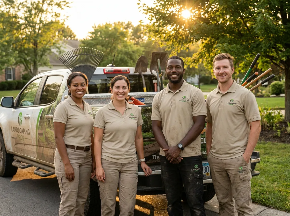 Landscaping company in Youngsville, LA