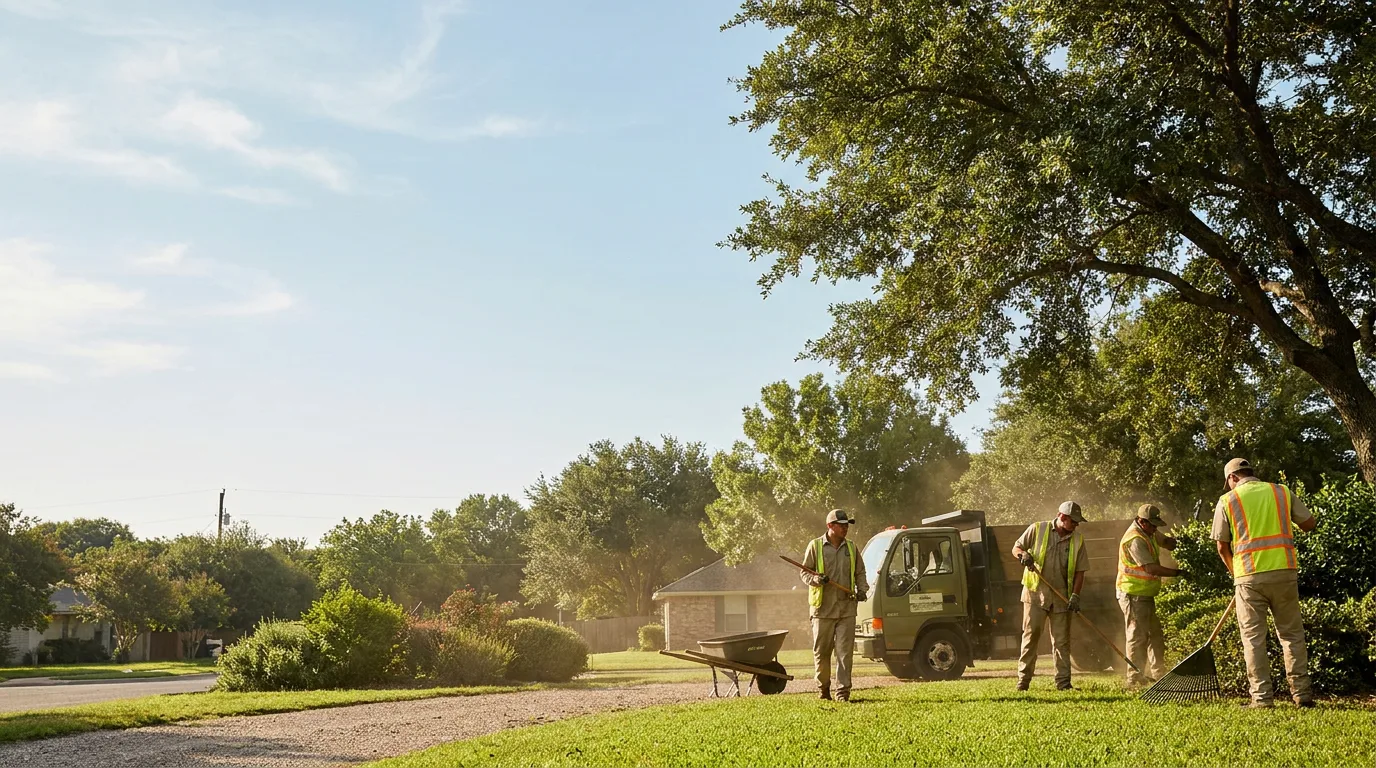 Landscaping in Youngsville, LA near me